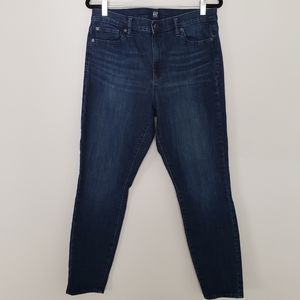 Gap High Rise Legging Jeans
